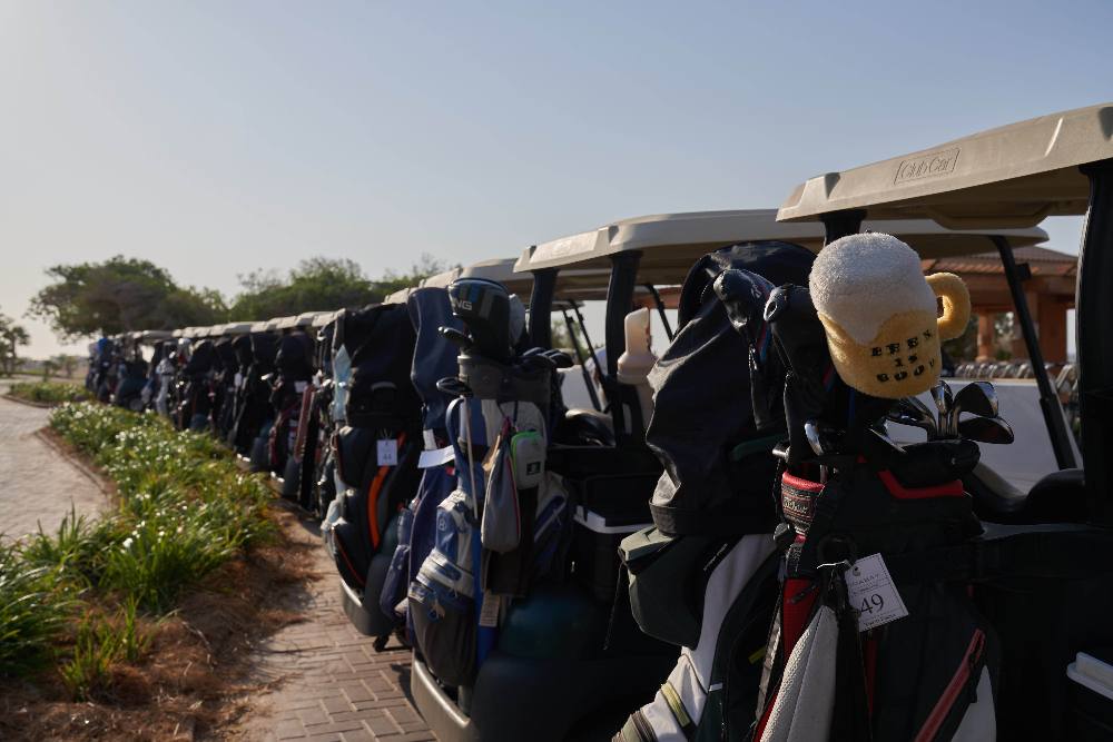 Driving range at Somabay