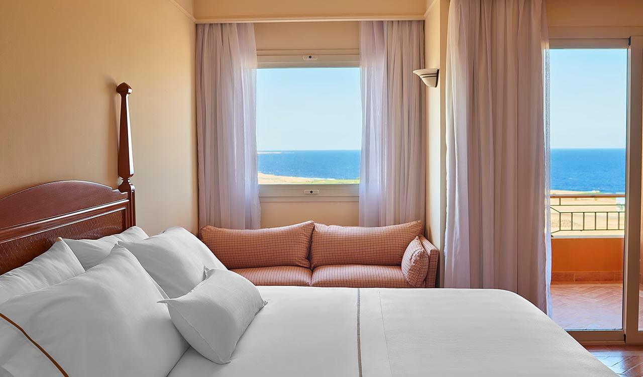 Sea view room at The Cascades
